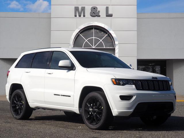 New 2020 Jeep Grand Cherokee Altitude 4x4